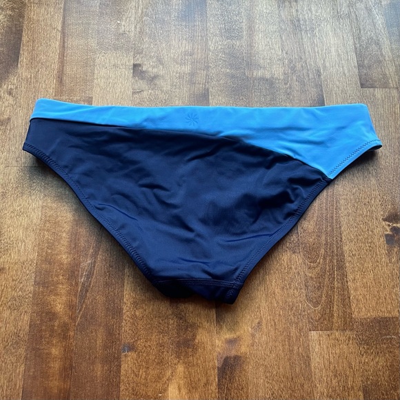 Athleta Freestyle Colorblock Medium Bikini Bottom - Picture 2 of 9
